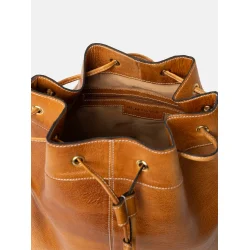 RE:Designed Project 20 - Bucket Bag - Farve Burned Tan/Guld