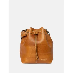 RE:Designed Project 20 - Bucket Bag - Farve Burned Tan/Guld
