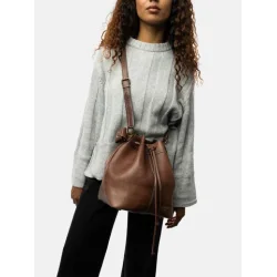 RE:Designed Project 20 - Bucket Bag - Farve Woodsmoke