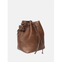 RE:Designed Project 20 - Bucket Bag - Farve Woodsmoke