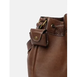 RE:Designed Project 20 - Bucket Bag - Farve Woodsmoke