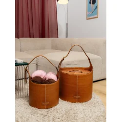 RE:Designed Project 26 - Small Bucket - Farve Burned Tan