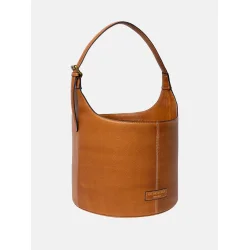 RE:Designed Project 26 - Small Bucket - Farve Burned Tan