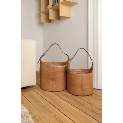 RE:Designed Project 26 - Small Bucket - Farve Taupe
