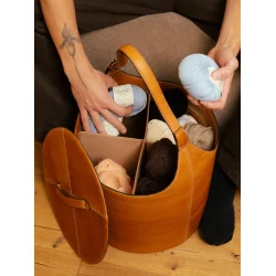 RE:Designed Project 27 - Big Bucket - Farve Burned Tan