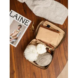  RE:Designed Project 31 - Opbevarings Taske i Lder Fv. Walnd - SPAR 40% 