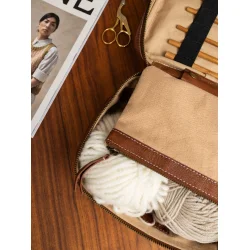  RE:Designed Project 31 - Opbevarings Taske i Lder Fv. Walnd - SPAR 40% 