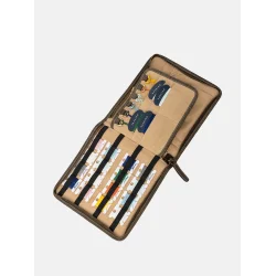 RE:Designed Project 77 - Broderi Mappe - Farve Dark Green