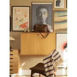 RE:Designed Project 90 - Stor Projekttaske - Farve Woodsmoke/Guld