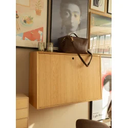 RE:Designed Project 90 - Stor Projekttaske - Farve Woodsmoke/Guld