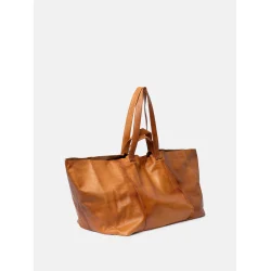 Project Fie - Shopper. Farve Burned Tan