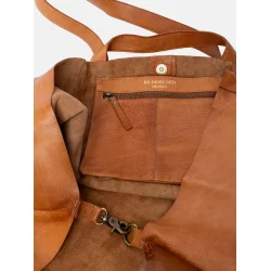 Project Fie - Shopper. Farve Burned Tan