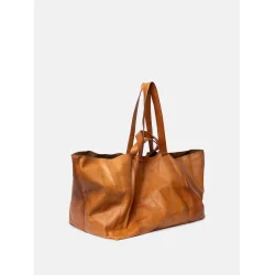 Project Fie - Shopper. Farve Burned Tan