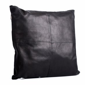 Lderpude i lder/canvas Fv. Sort - SPAR 50%