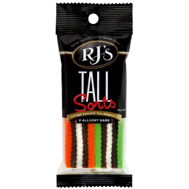 RJ's TAll Sorts - Lakrids Konfekt Stnher 2 Stk