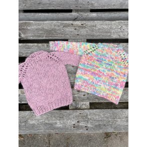 Lunafreyja Design - Raunas Sweater Junior - Enkeltopskrift