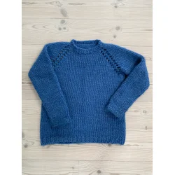 Lunafreyja Design - Raunas Sweater Junior - Enkeltopskrift