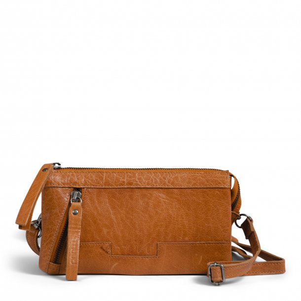 Muud - Riga - Hndlavet Lder Crossbody Farve Whisky