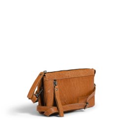 Muud - Riga - Hndlavet Lder Crossbody Farve Whisky