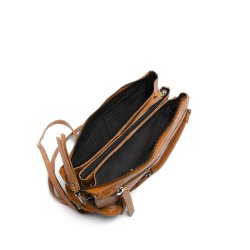 Muud - Riga - Hndlavet Lder Crossbody Farve Whisky