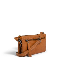 Muud - Riga - Hndlavet Lder Crossbody Farve Whisky