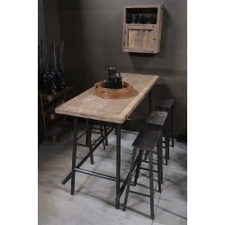 Maskulint v�gskab 1 Stk Brun