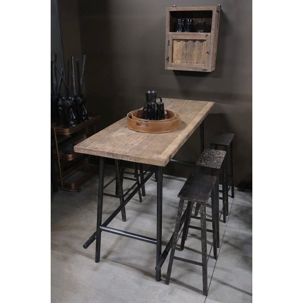 Maskulint v�gskab 1 Stk Brun