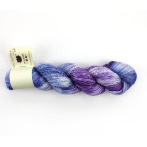 Silky Cashmere Fingering Handpainted Fv. 05 Passiflora