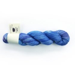 Silky Cashmere Fingering Handpainted Fv. 06 Aegaeis