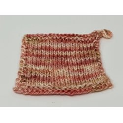 Silky Cashmere Fingering Handpainted Fv. 03 Dahlia