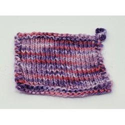 Silky Cashmere Fingering Handpainted Fv. 04 Fuchsia