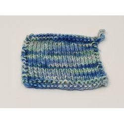 Silky Cashmere Fingering Handpainted Fv. 07 Lagoon