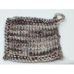 Silky Cashmere Fingering Handpainted Fv. 08 Driftwood