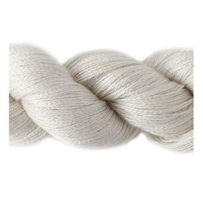 Silky Cashmere Fingering Fv. 01 Muslingskal
