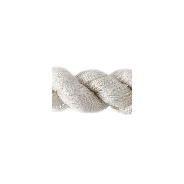 Silky Cashmere Fingering Fv. 01 Muslingskal