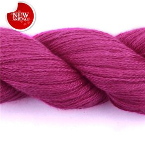 Silky Cashmere Fingering Fv. 23 Fuchsia