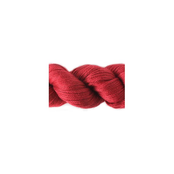 Silky Cashmere Fingering Fv. 06 Carmine