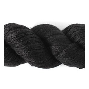 Silky Cashmere Fingering Fv. 07 Onyx