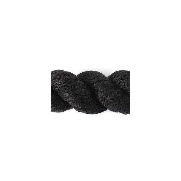 Silky Cashmere Fingering Fv. 07 Onyx