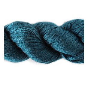 Silky Cashmere Fingering Fv. 12 Lagoon