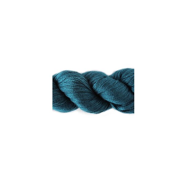 Silky Cashmere Fingering Fv. 12 Lagoon