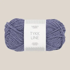 Sandnes - Tykk Line Farve 5252 Lilla Skumring