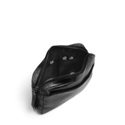 Muud - Sandnes - Hndlavet Lder Taske / Hkle Taske Farve Sort