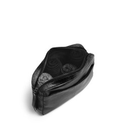 Muud - Sandnes - Hndlavet Lder Taske / Hkle Taske Farve Sort