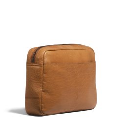 Muud - Sandnes - Hndlavet Lder Taske / Hkle Taske Farve Whisky