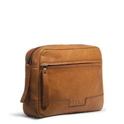 Muud - Sandnes - Hndlavet Lder Taske / Hkle Taske Farve Whisky