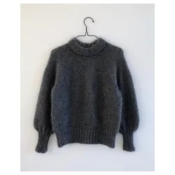 Petiteknit - Saturday Night Sweater - Enkeltopskrift