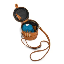 Muud - Saturn mini projekttaske Farve Whisky