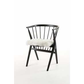 Sdehynde Hvid 40 x 40 cm. Islandsk Freskind  KORTHRET