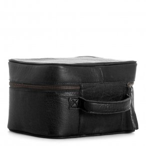 Muud - Shadow - Hndlavet Sakse/Strikke Taske. Farve Sort